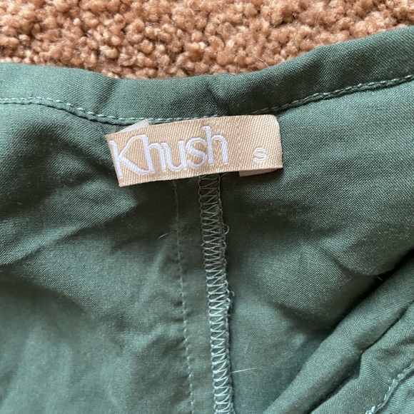 Kush wrap adjustable dress, size small - Picture 3 of 4